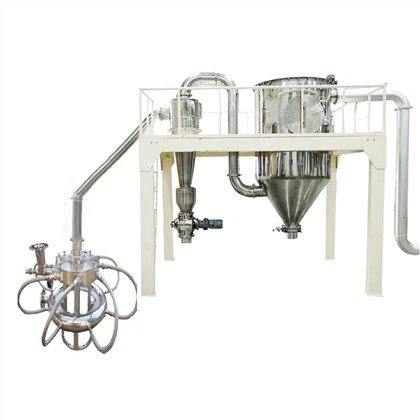 Melin Jet Aer Crempog